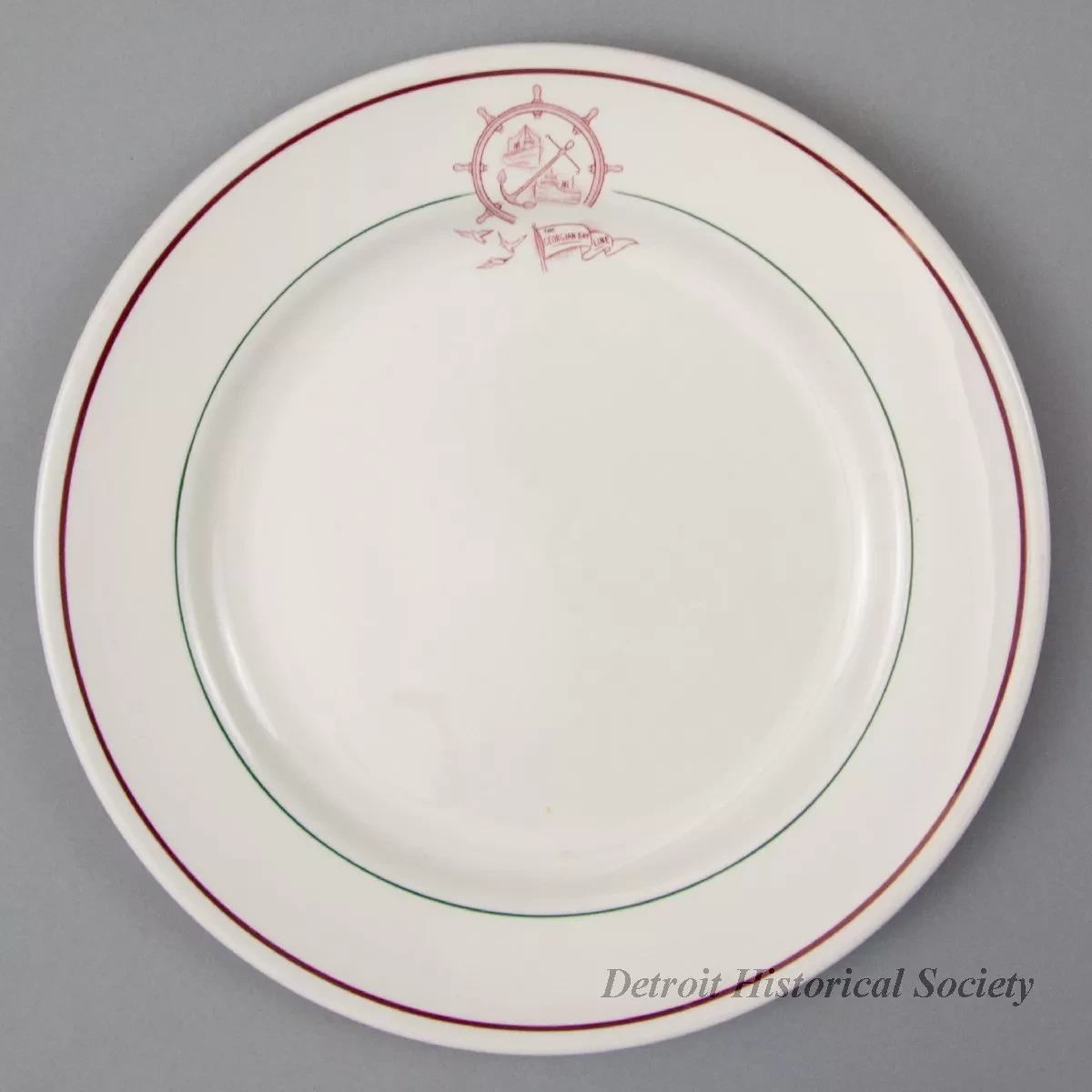 Plate, Dinner