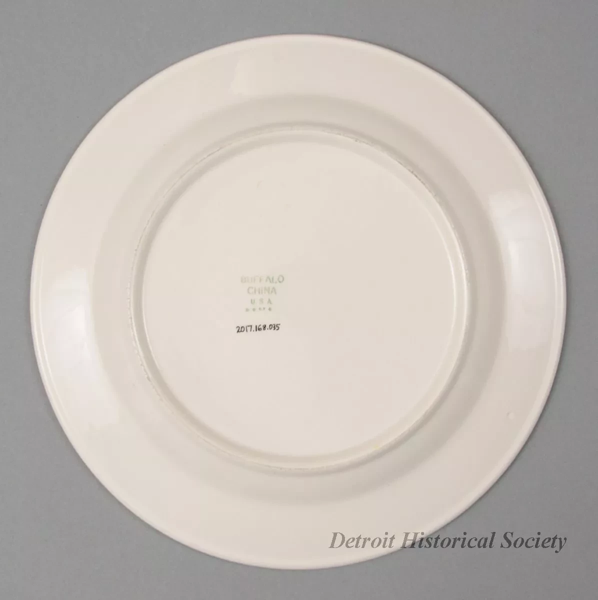 Plate, Dinner