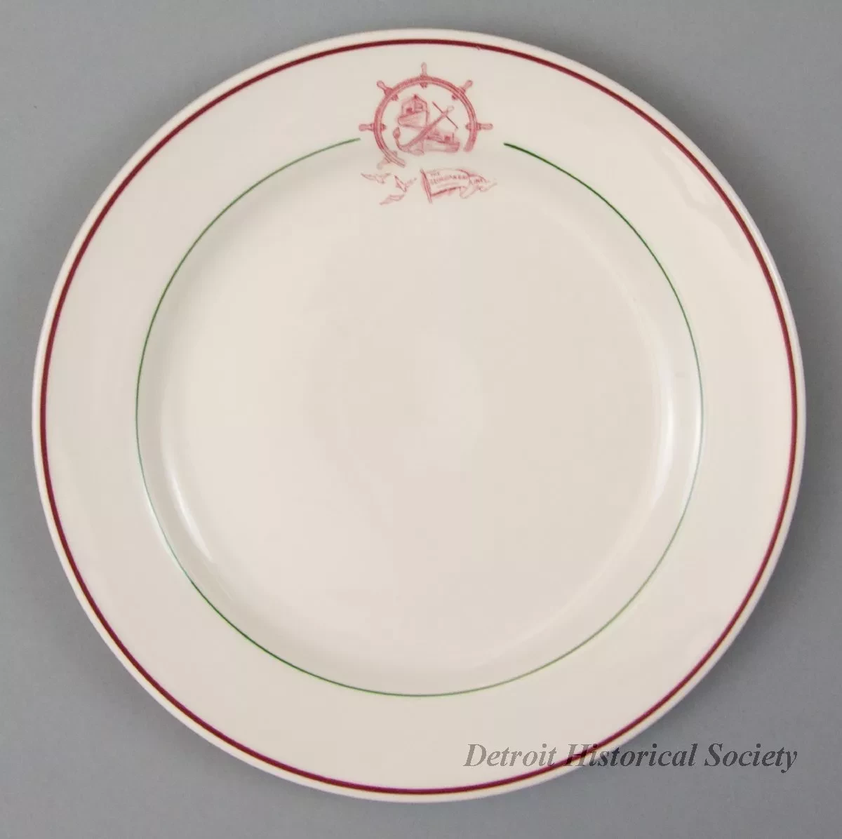 Plate, Dinner