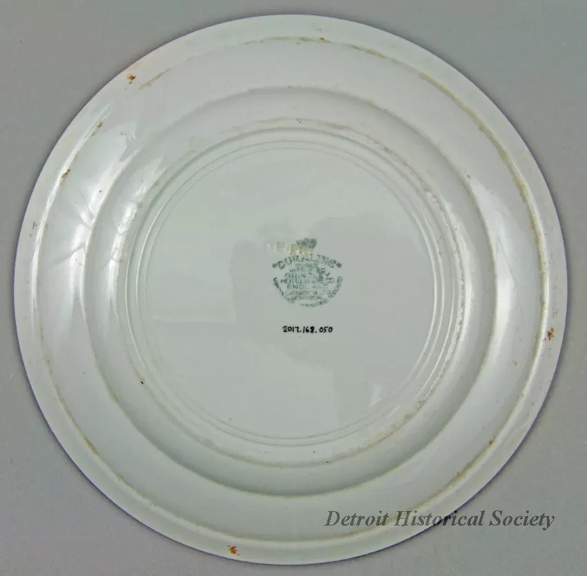 Plate, Dinner