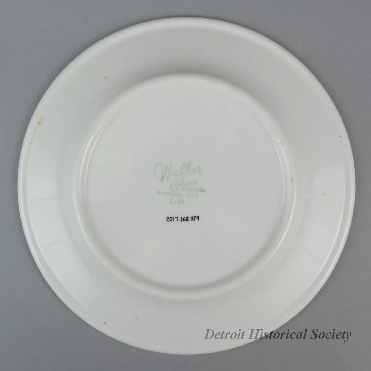 Plate, Dessert