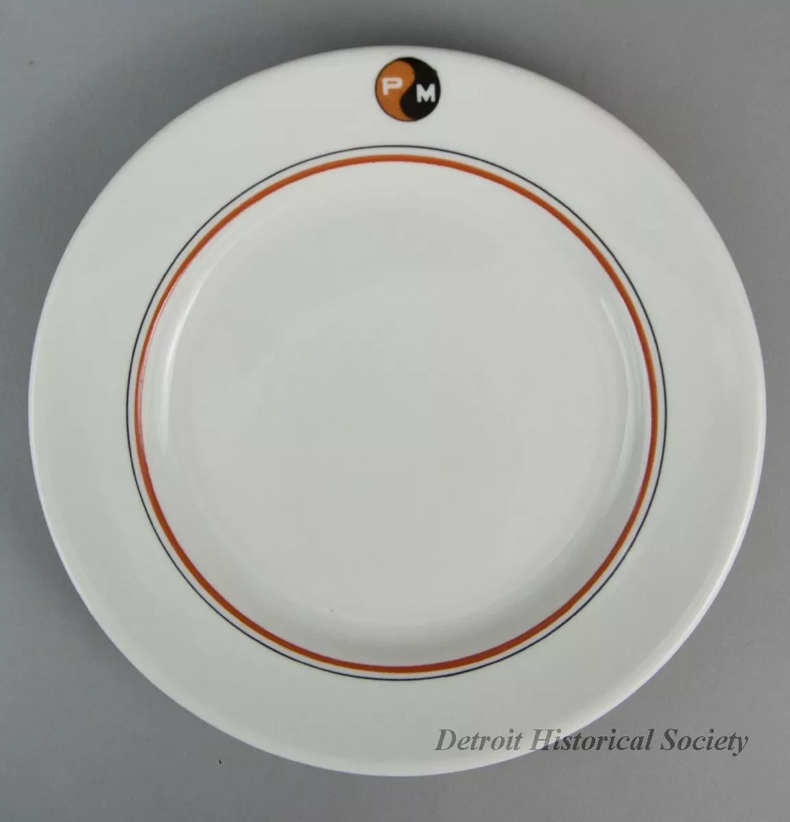 Plate, Dessert