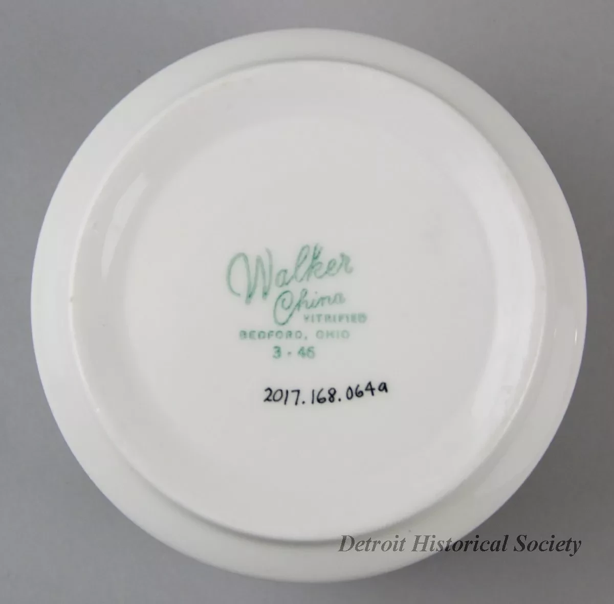 Bowl, Sugar