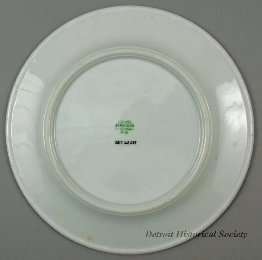 Plate, Dessert