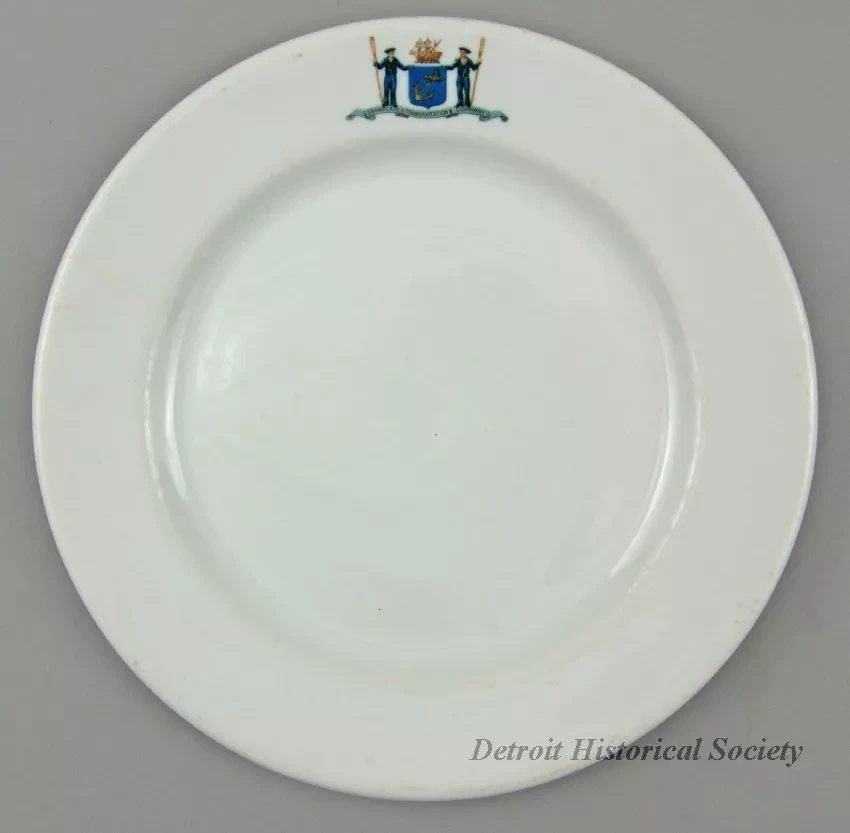 Plate, Dessert