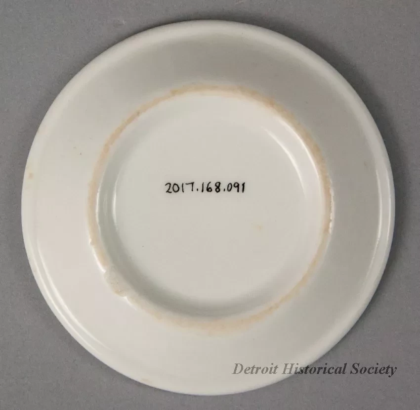 Plate, Butter