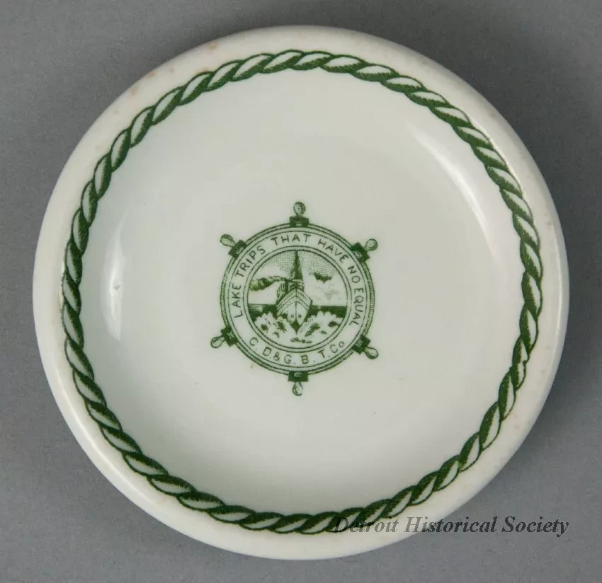 Plate, Butter