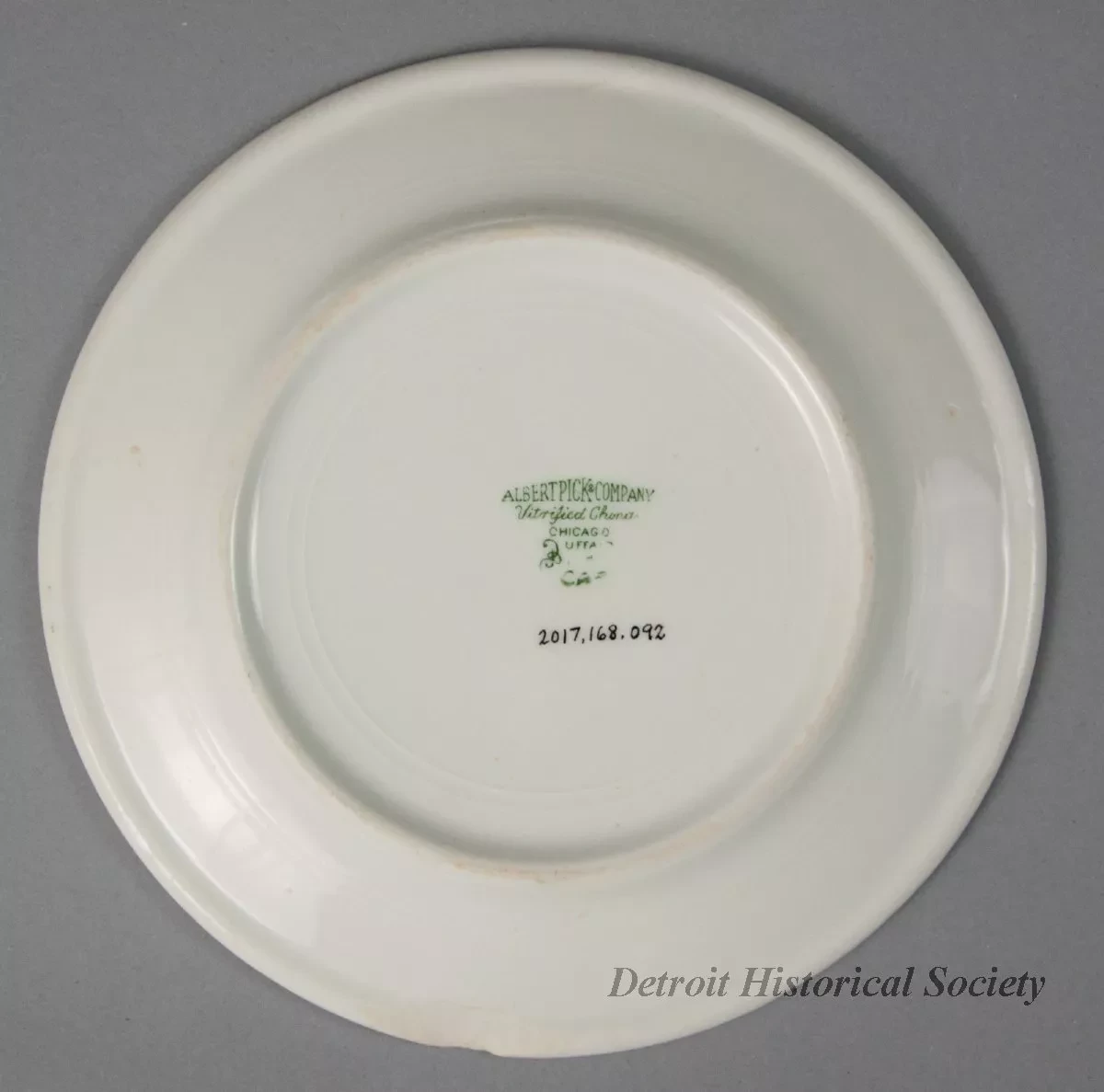 Plate, Dessert