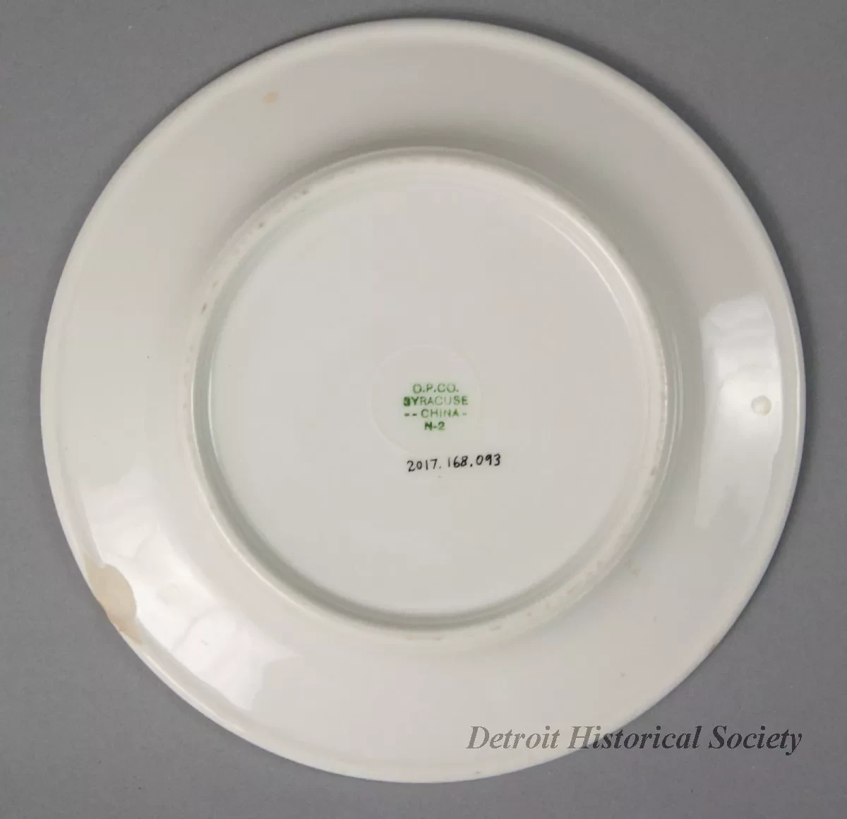 Plate, Dessert