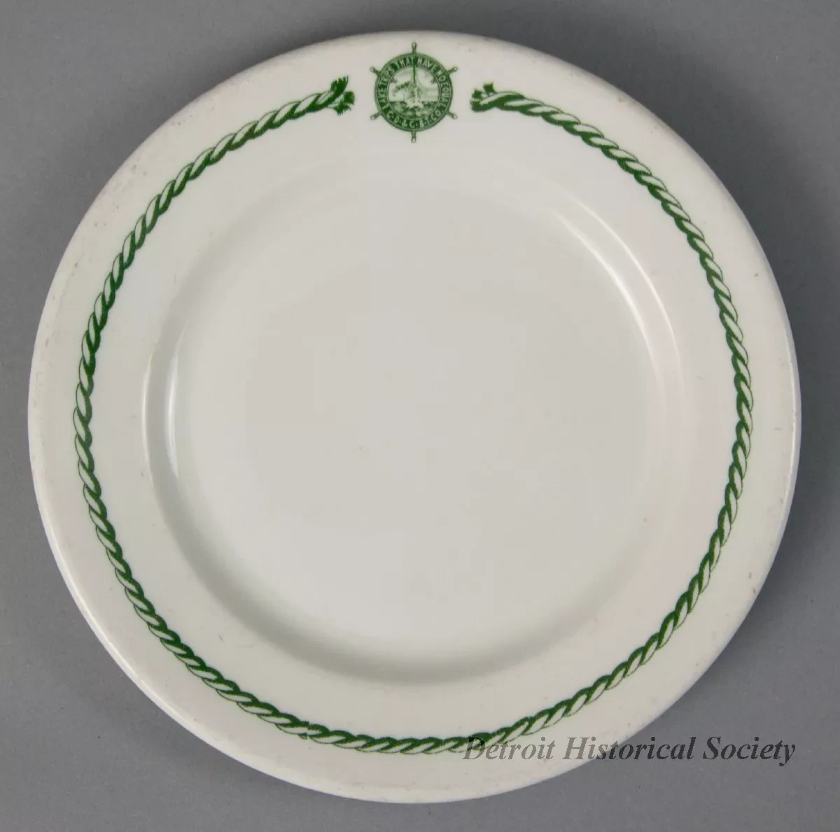 Plate, Dessert