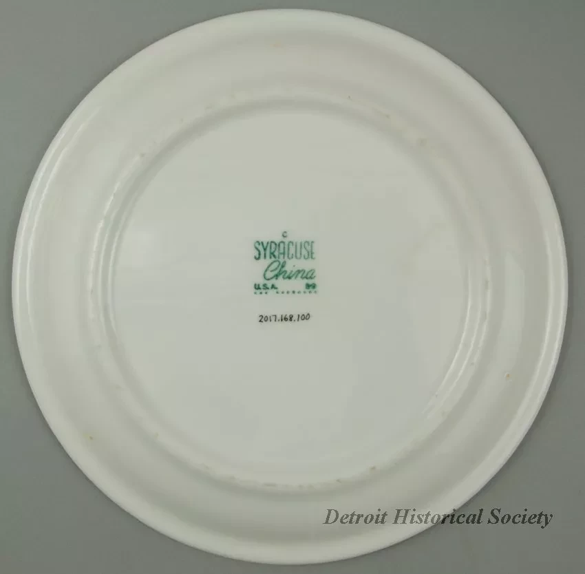 Plate, Dinner