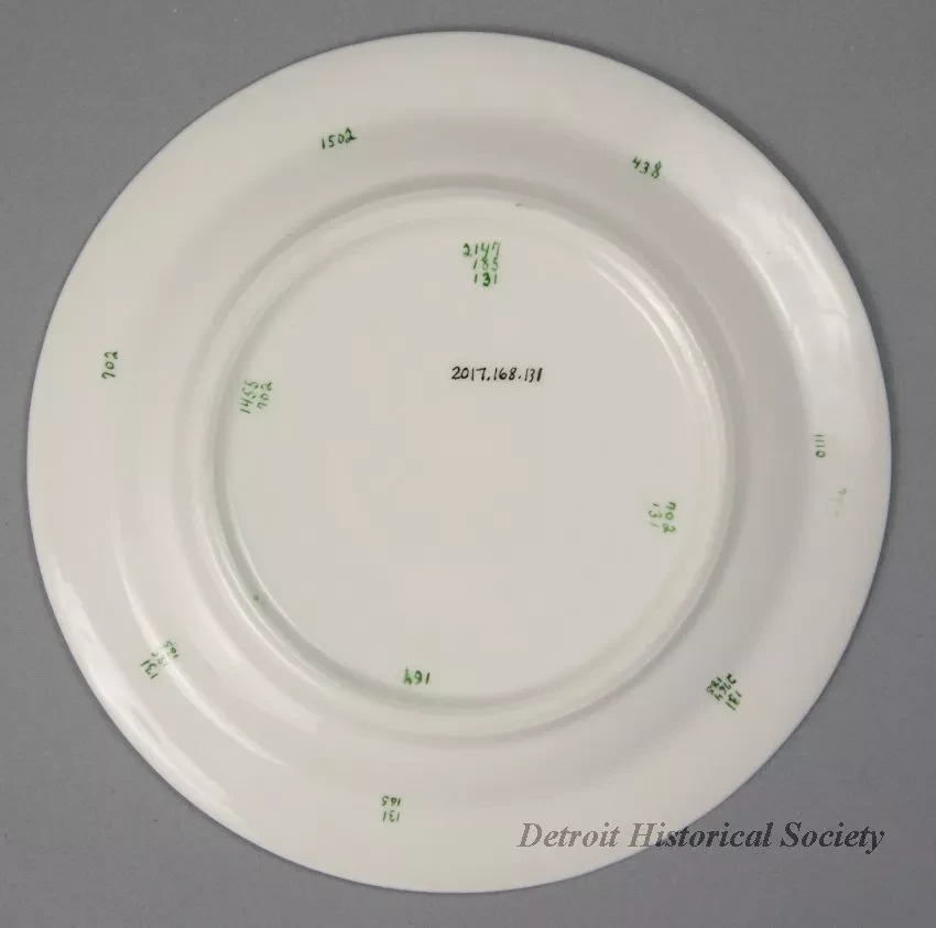 Plate, Bread