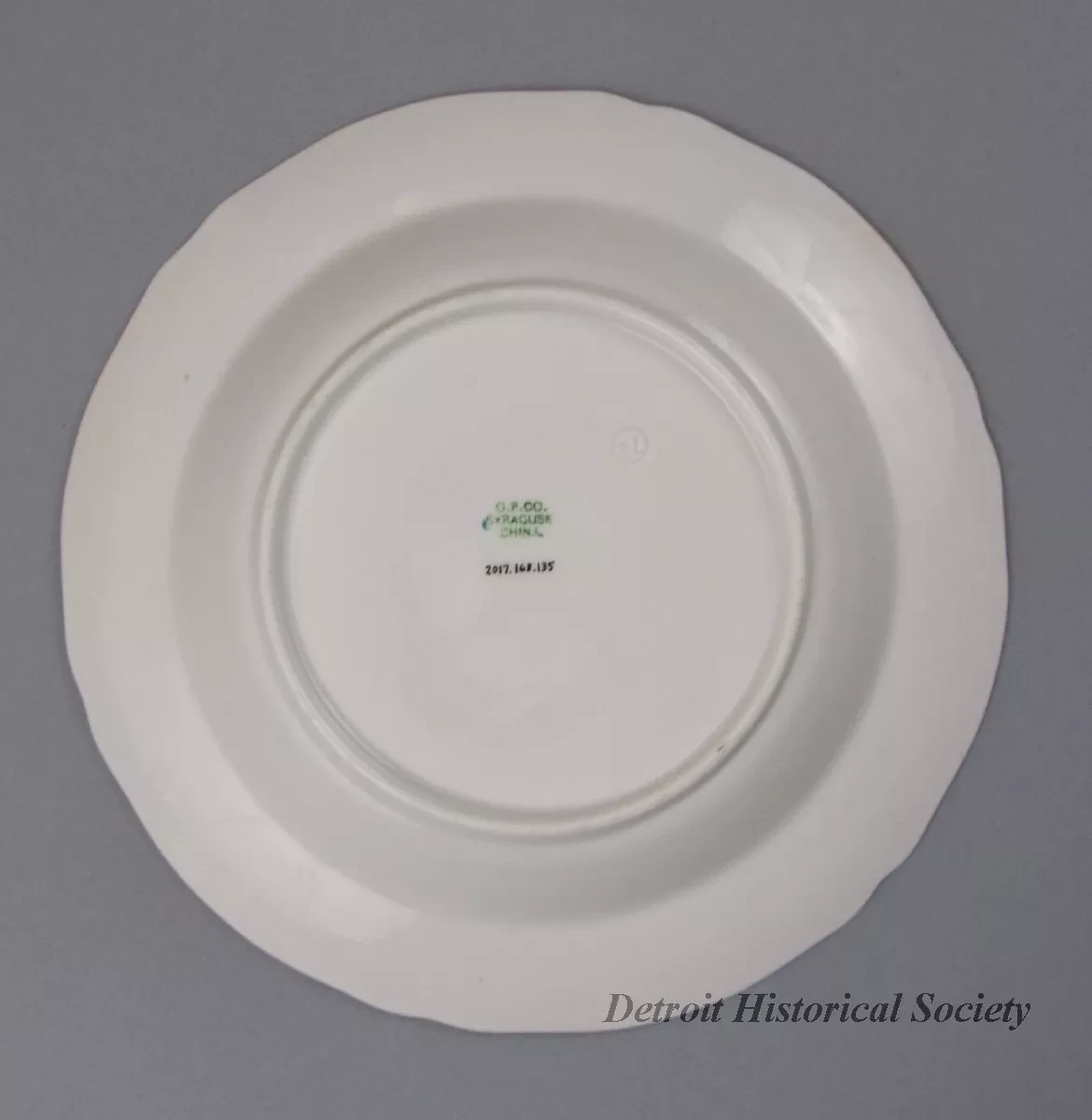 Plate, Soup