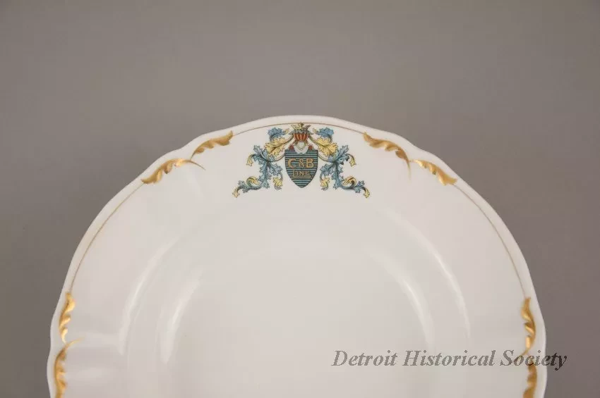 Plate, Soup