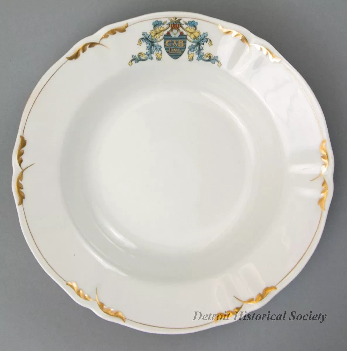 Plate, Soup