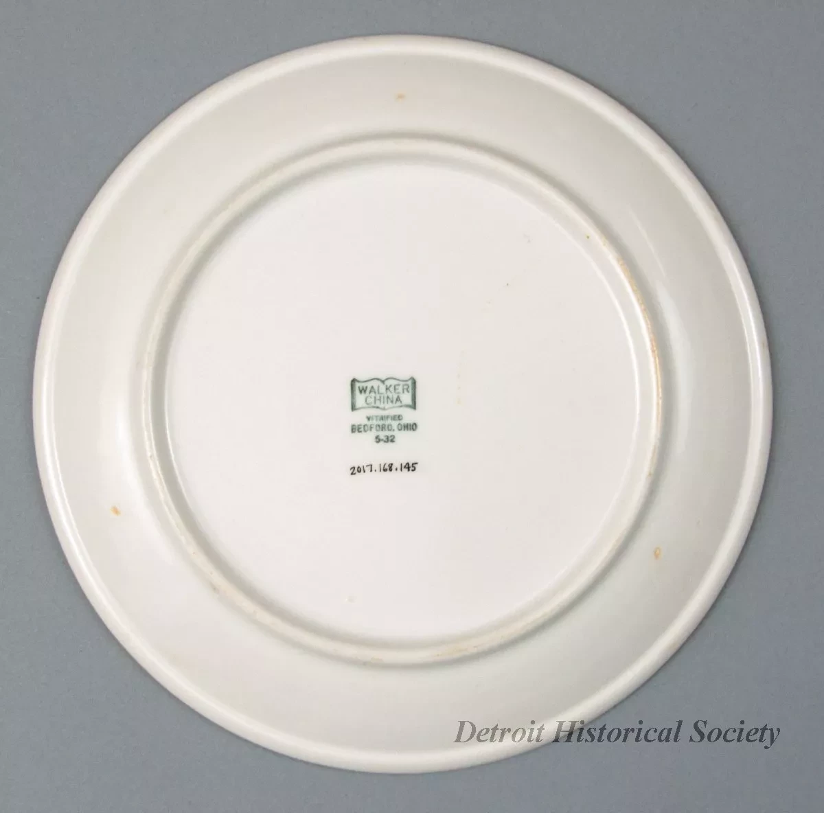 Plate, Dinner