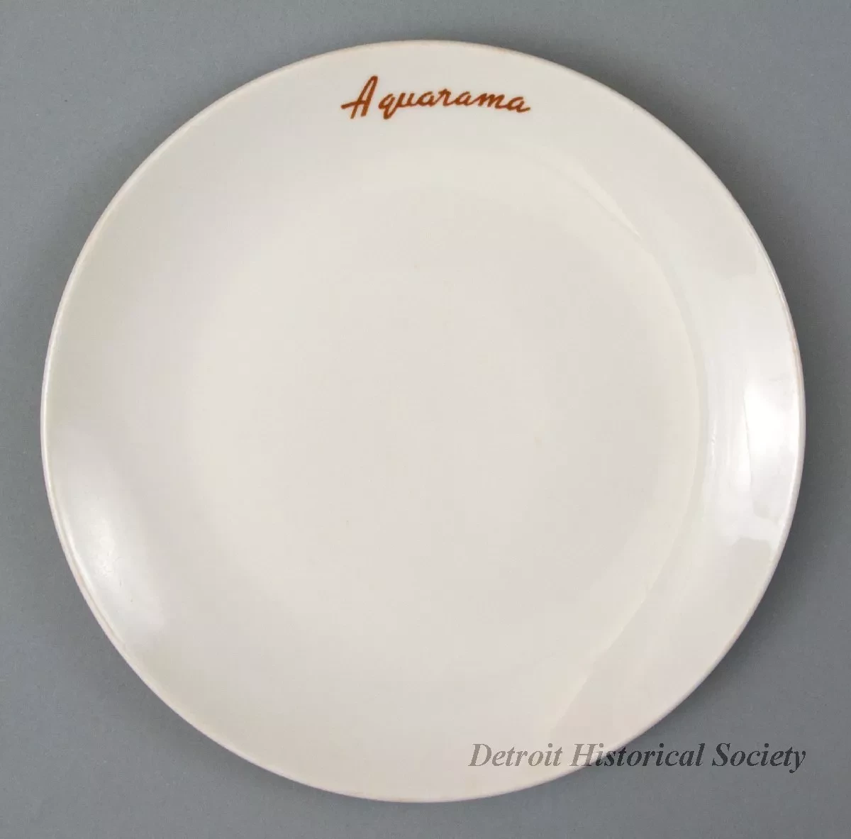 Plate, Dinner