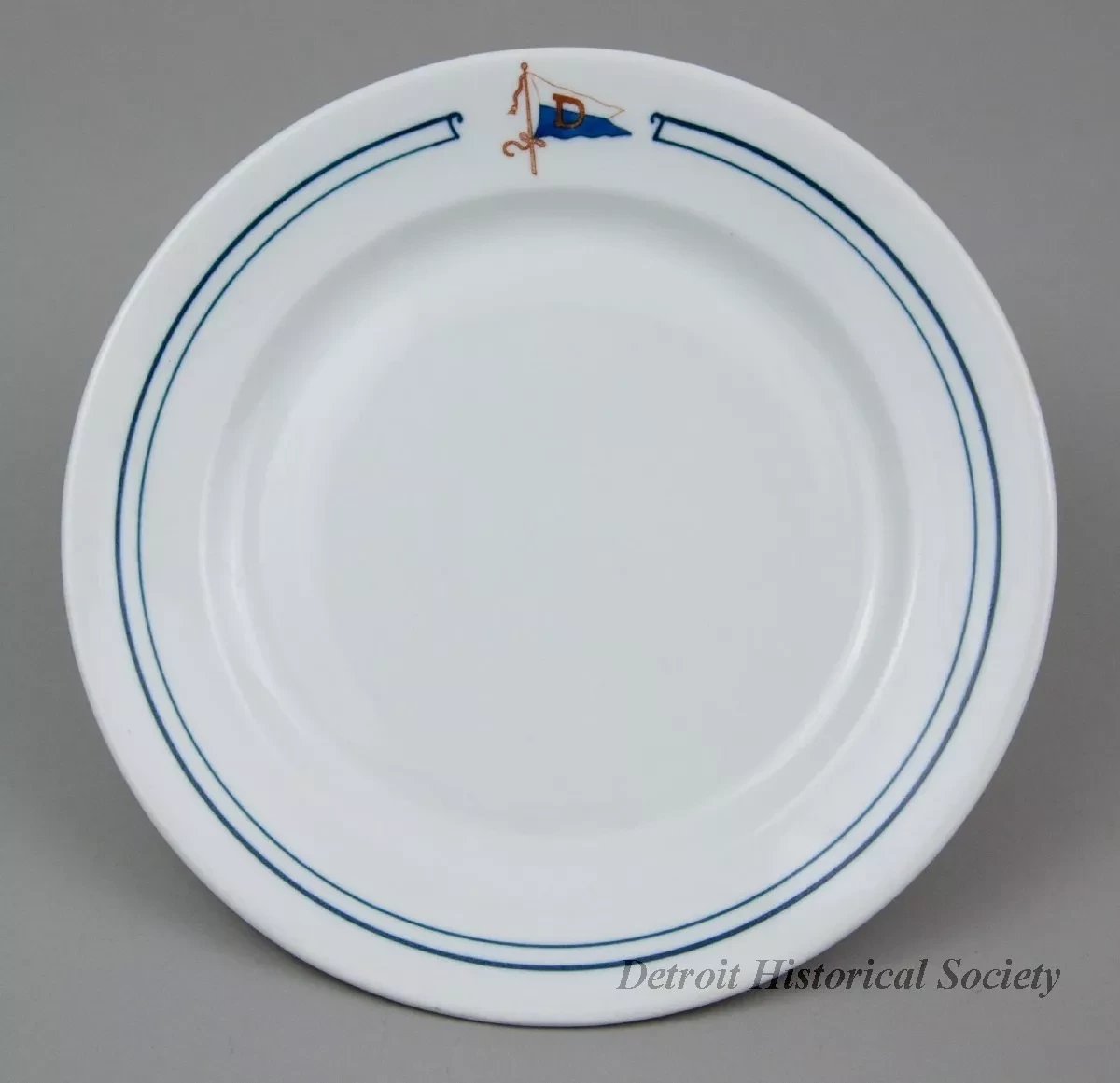Plate, Dessert