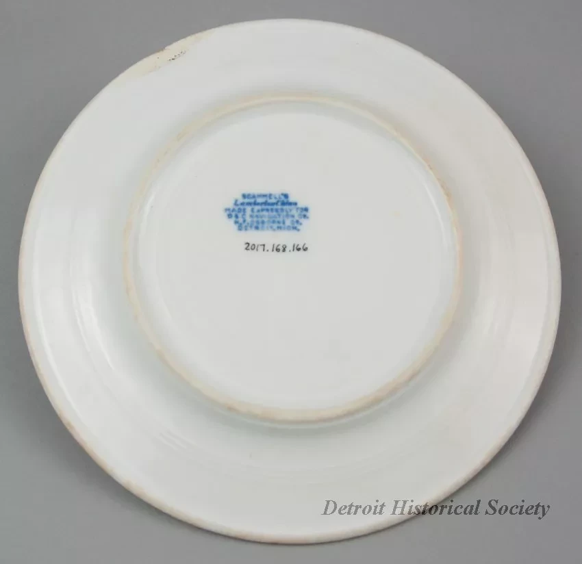 Plate, Dessert