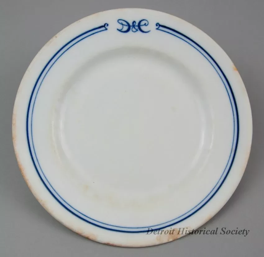 Plate, Dessert
