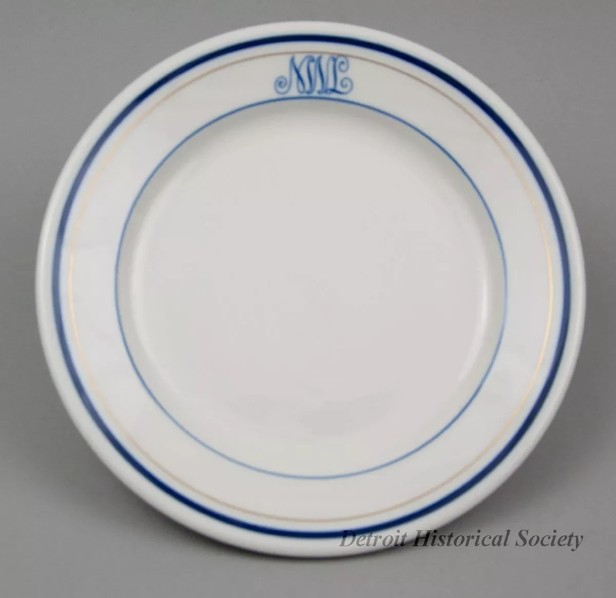 Plate, Dessert