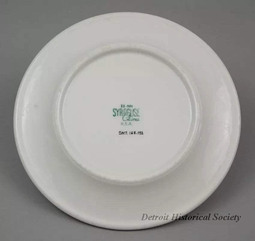 Plate, Dessert