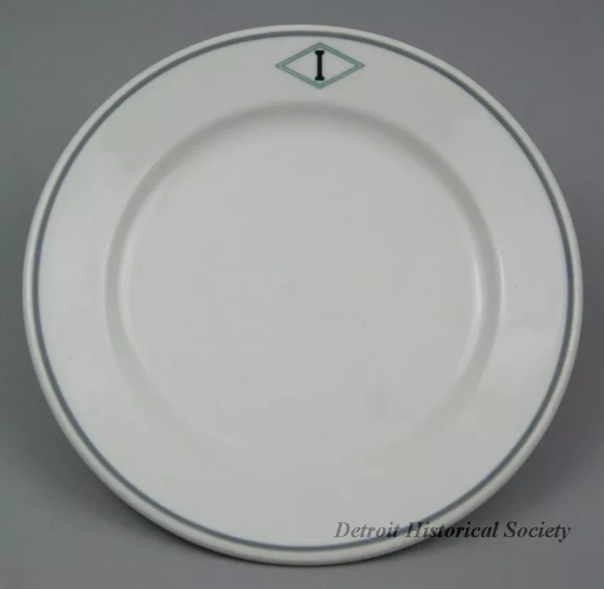 Plate, Dessert