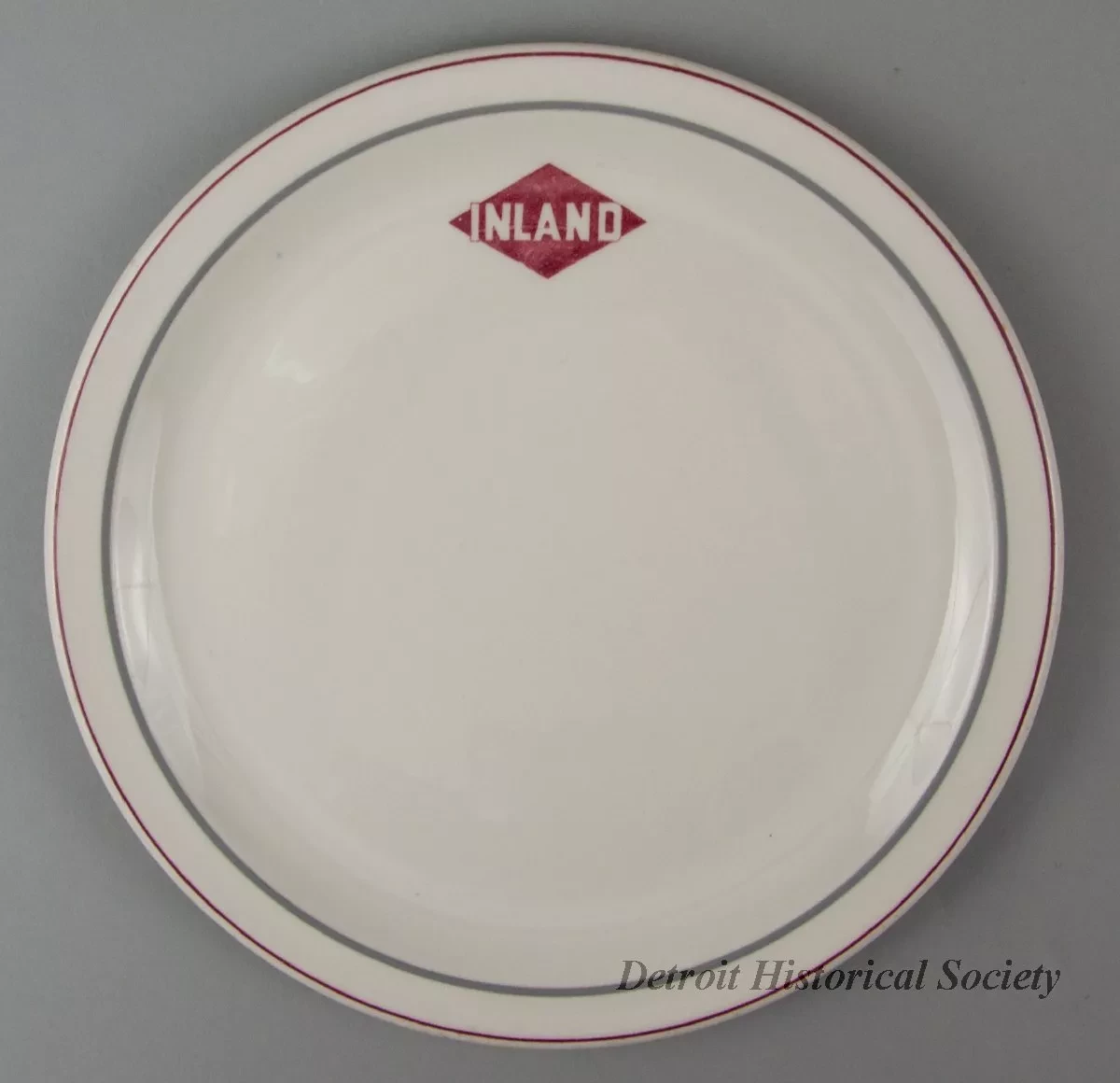 Plate, Dinner