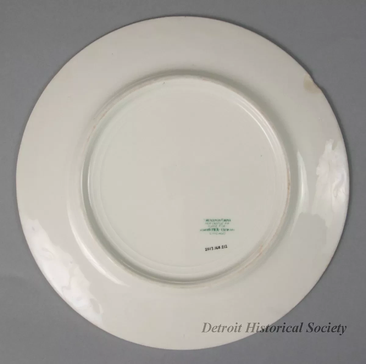 Plate, Dinner