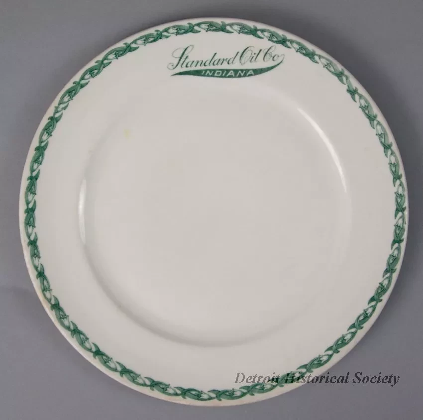 Plate, Dinner