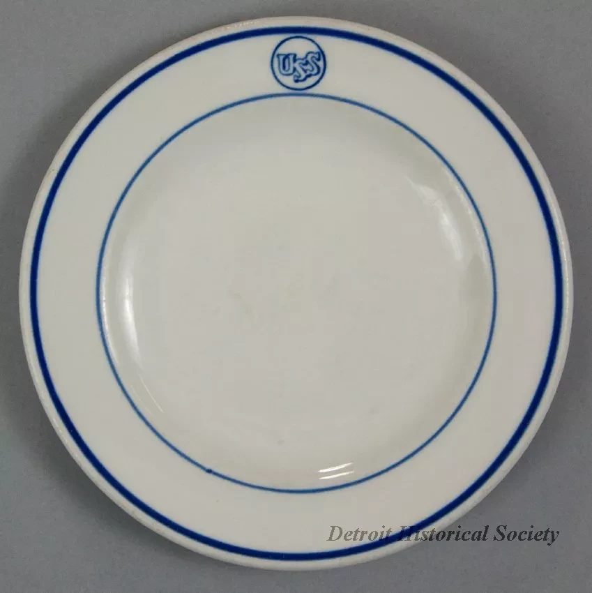 Plate, Bread