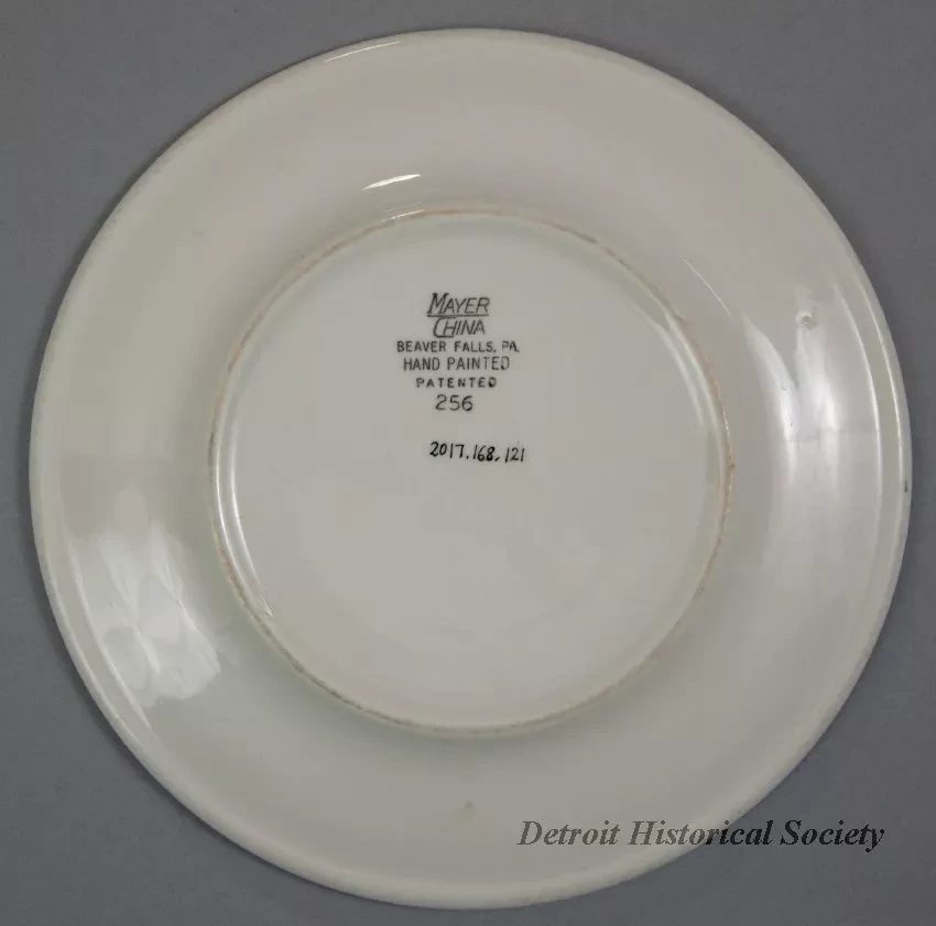 Plate, Dessert