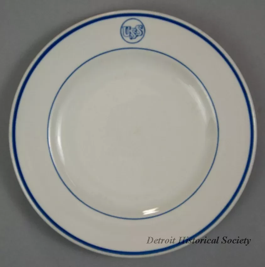 Plate, Dessert