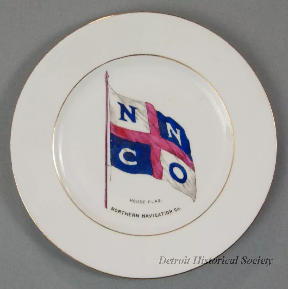 Plate, Dessert