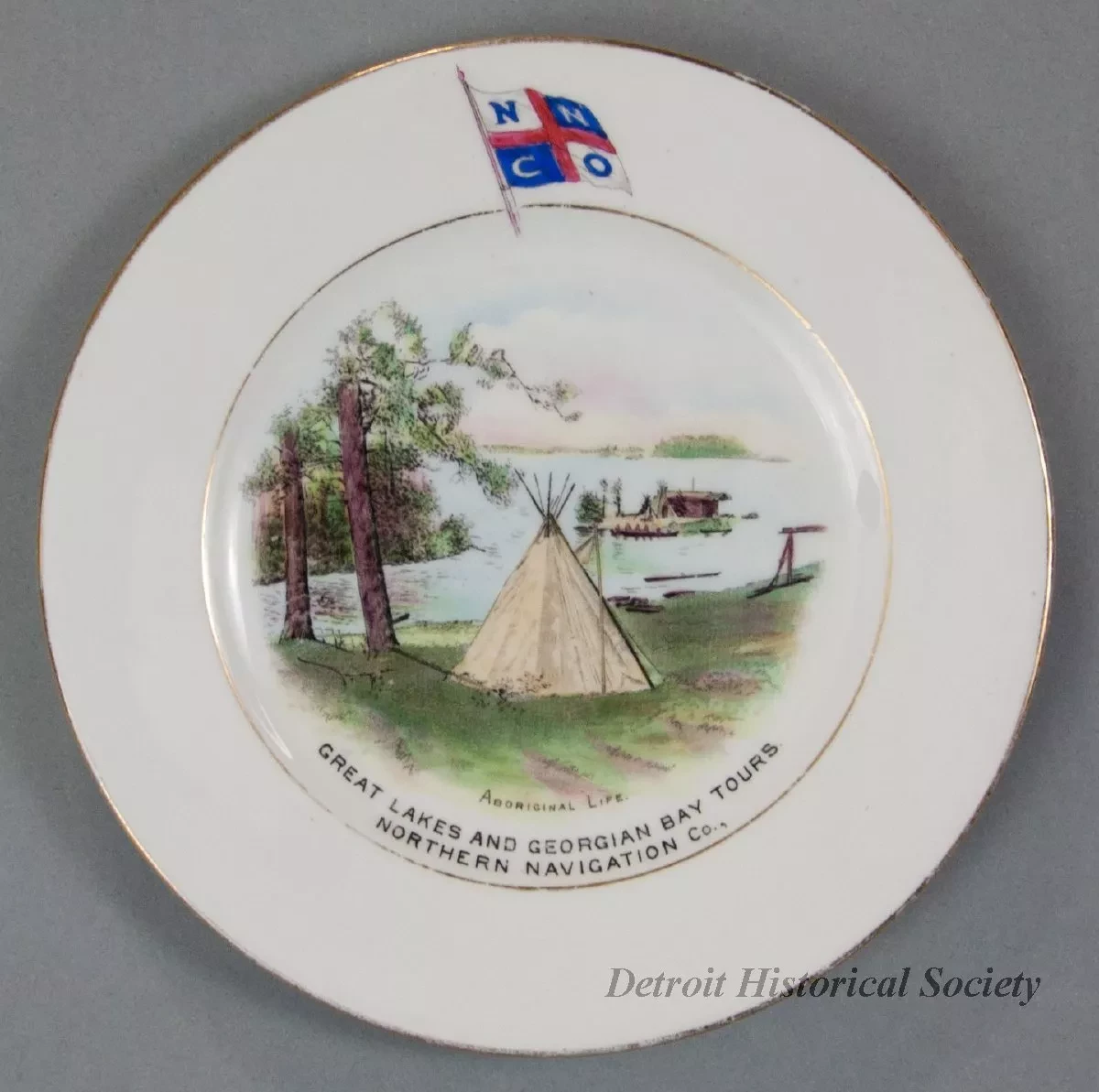 Plate, Dessert