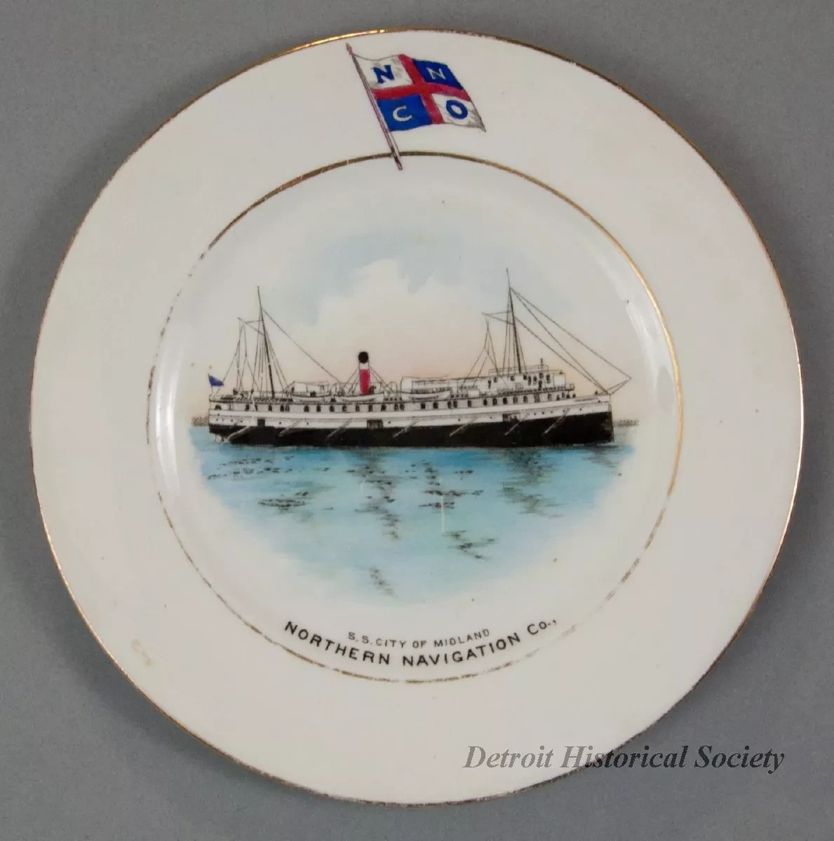 Plate, Dessert
