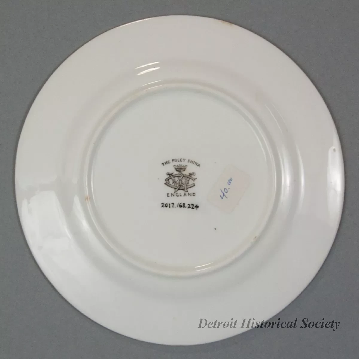 Plate, Dessert