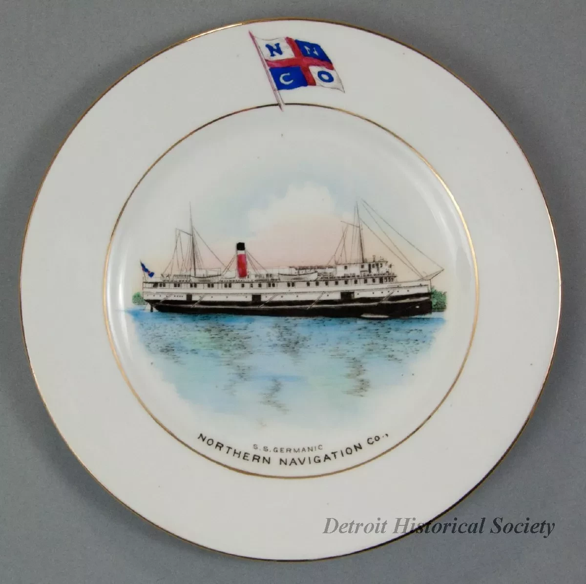 Plate, Dessert