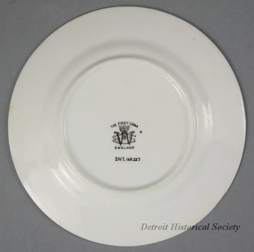 Plate, Dessert