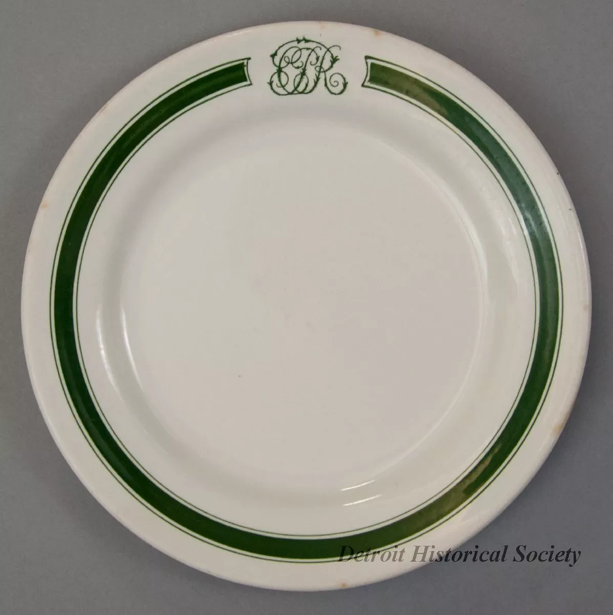 Plate, Dessert