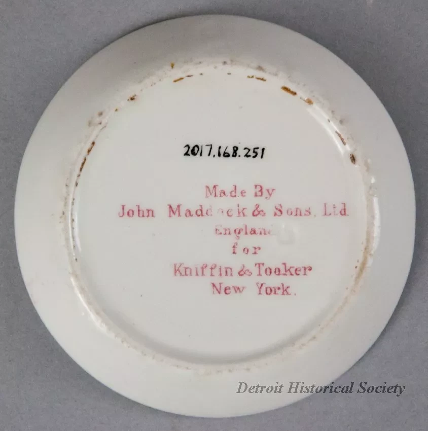 Plate, Butter