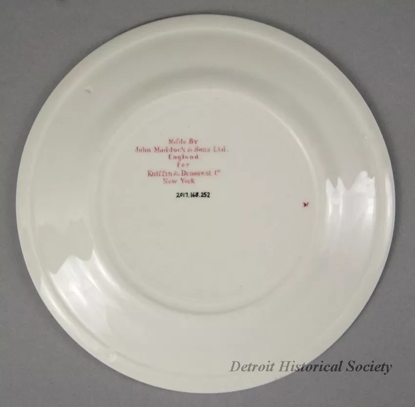 Plate, Dessert