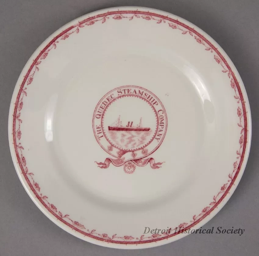 Plate, Dessert
