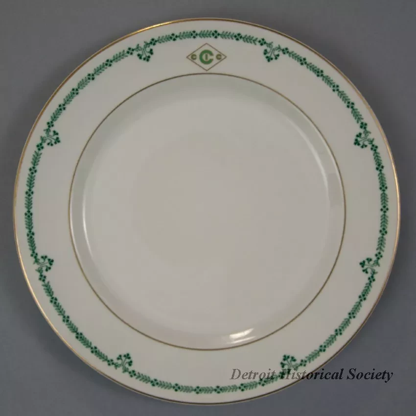 Plate, Dinner