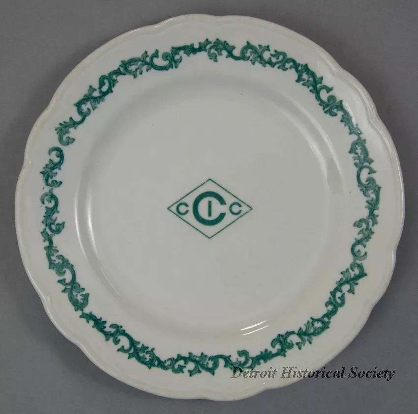 Plate, Dessert