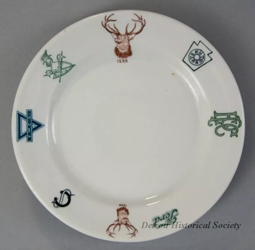 Plate, Bread