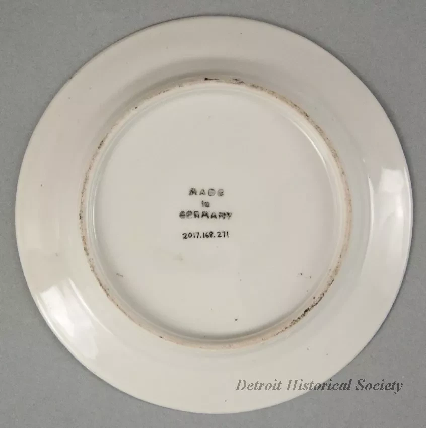 Plate, Commemorative