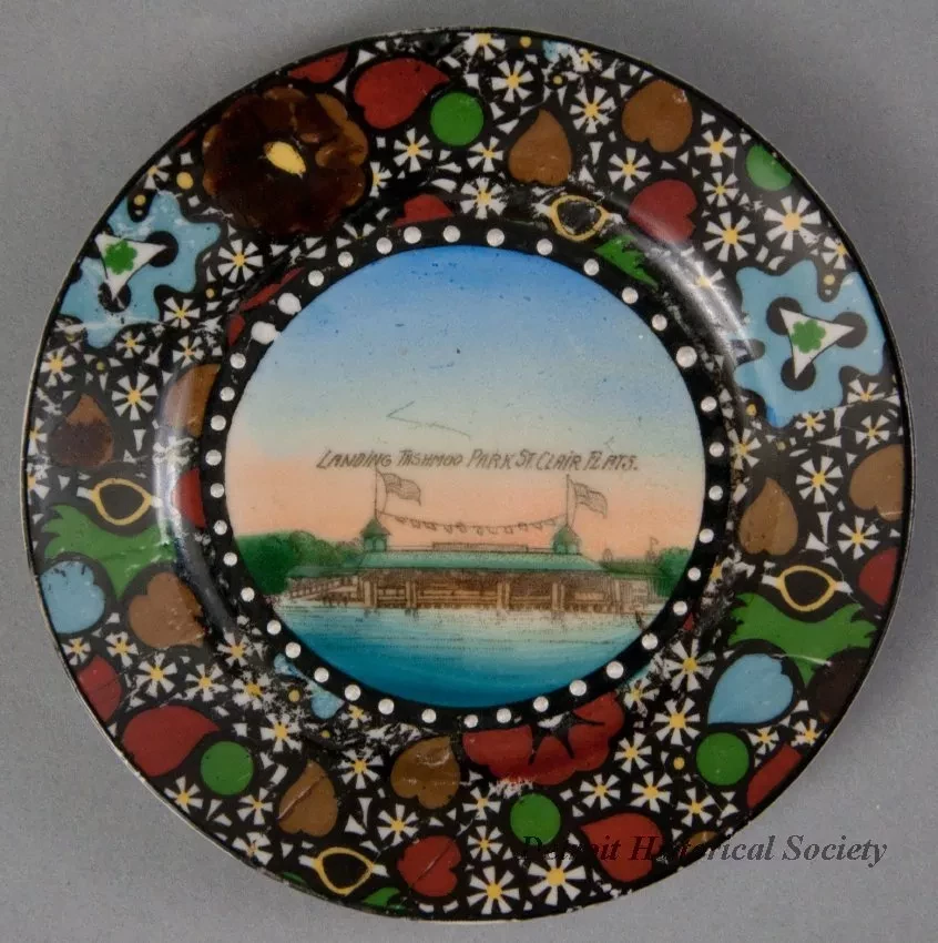 Plate, Commemorative