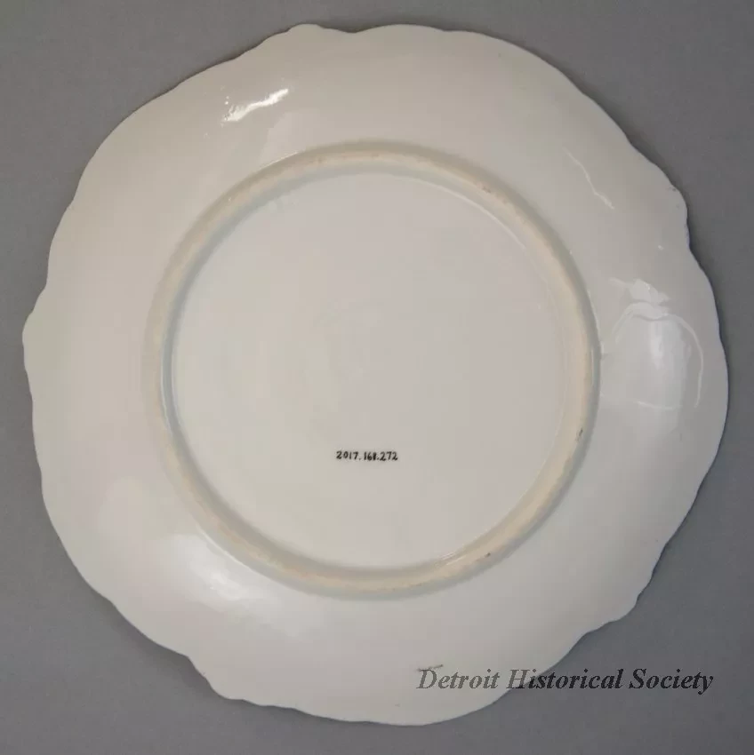 Plate, Commemorative