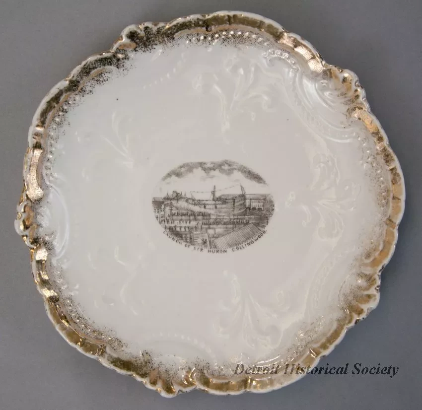 Plate, Commemorative
